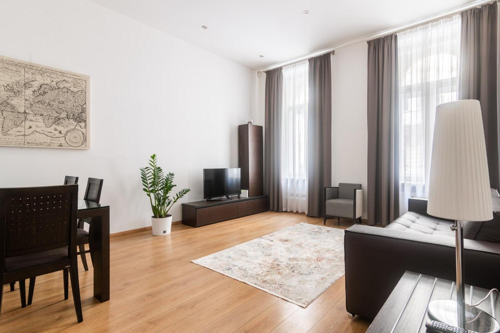 Apartmán Riverside Palace Praha